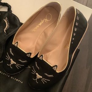 Brand New Charlotte Olympia Travel sleep trio set XS